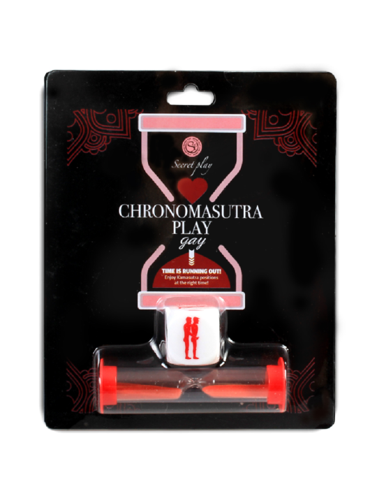 GIOCO DADI SECRETPLAY "CHRONOMASUTRA PLAY GAY" GIOCO DADI SECRETPLAY "CHRONOMASUTRA PLAY GAY"