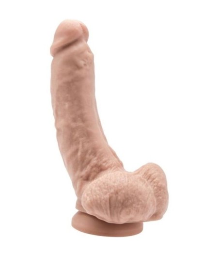 GET REAL - DILDO 20,5 CM WITH BALLS SKIN