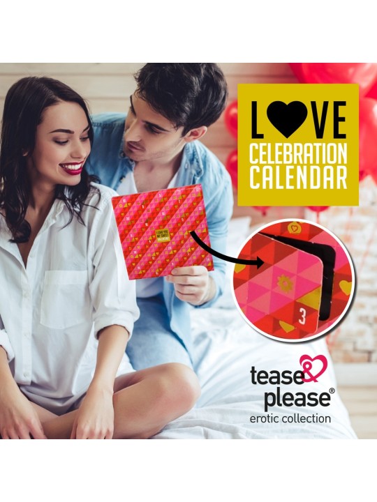 CALENDARIO LOVE CELEBRATION - VALENTINE CHALLENGE CALENDAR CALENDARIO LOVE CELEBRATION - VALENTINE CHALLENGE CALENDAR