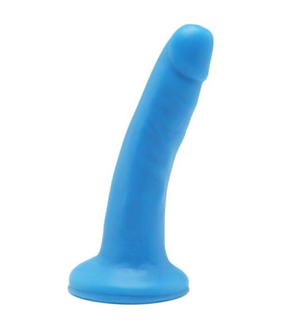 GET REAL - HAPPY DICKS DONG 12 CM BLUE