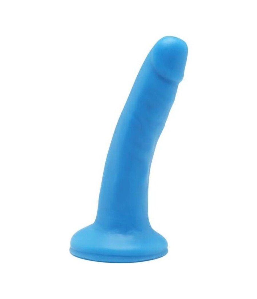 GET REAL - HAPPY DICKS DONG 12 CM BLUE