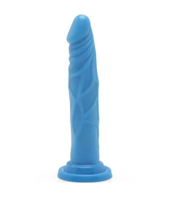 GET REAL - HAPPY DICKS DONG 19 CM BLUE