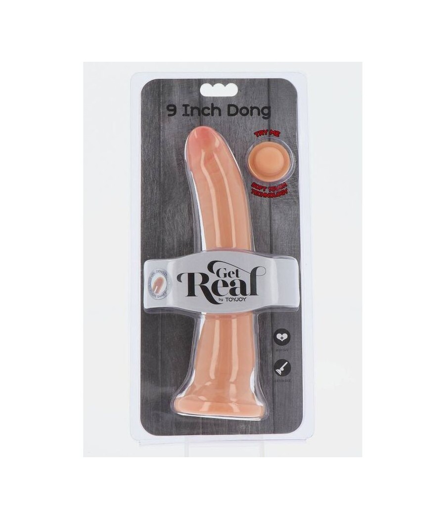 GET REAL - DUAL DENSITY DONG 20,5 CM SKIN