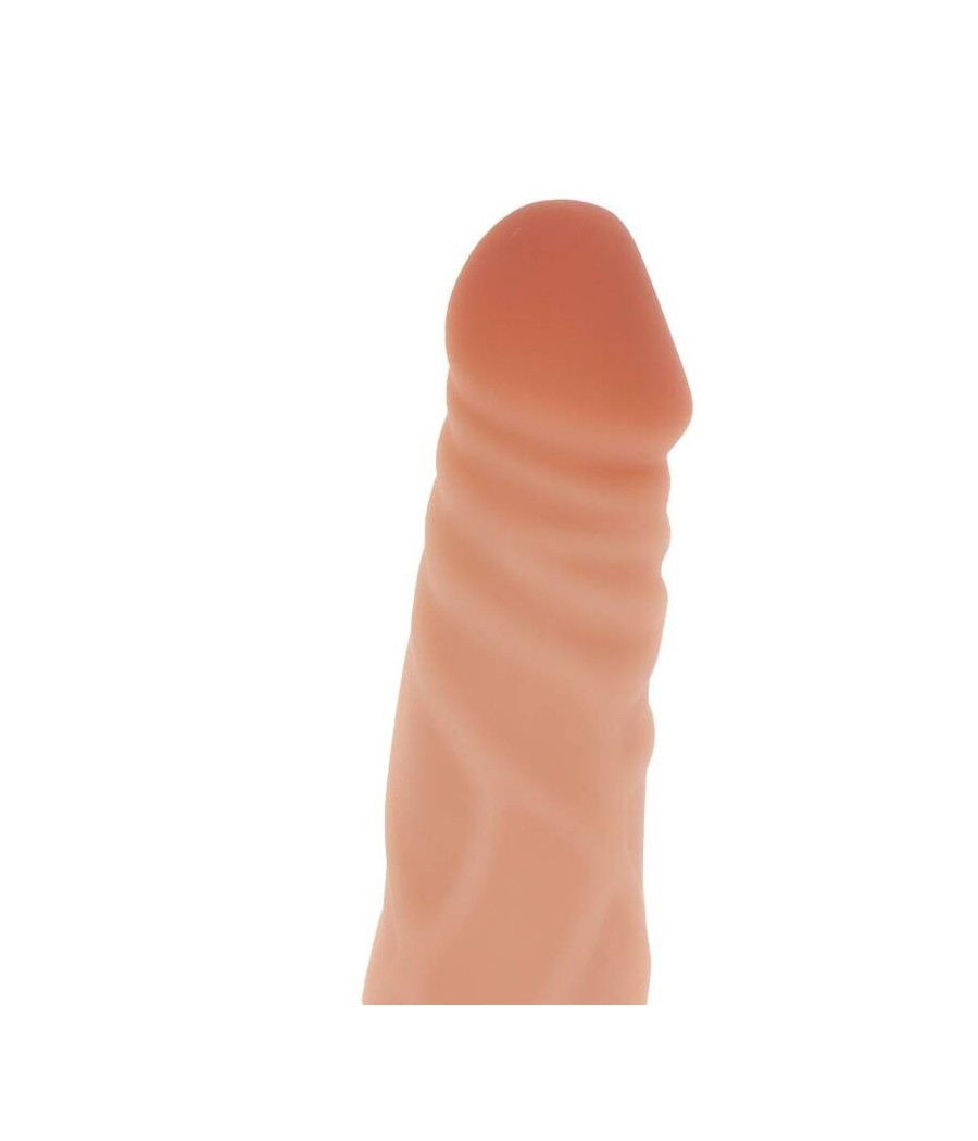 GET REAL - SILICONE DONG 19 CM SKIN