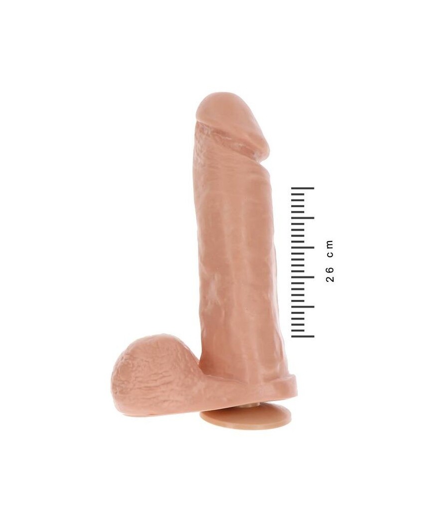 GET REAL - EXTREME XL DILDO 25,5 CM SKIN