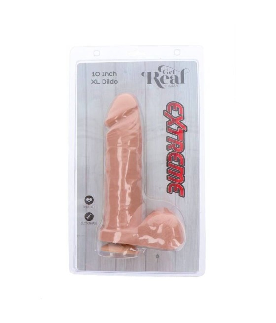 GET REAL - EXTREME XL DILDO 25,5 CM SKIN