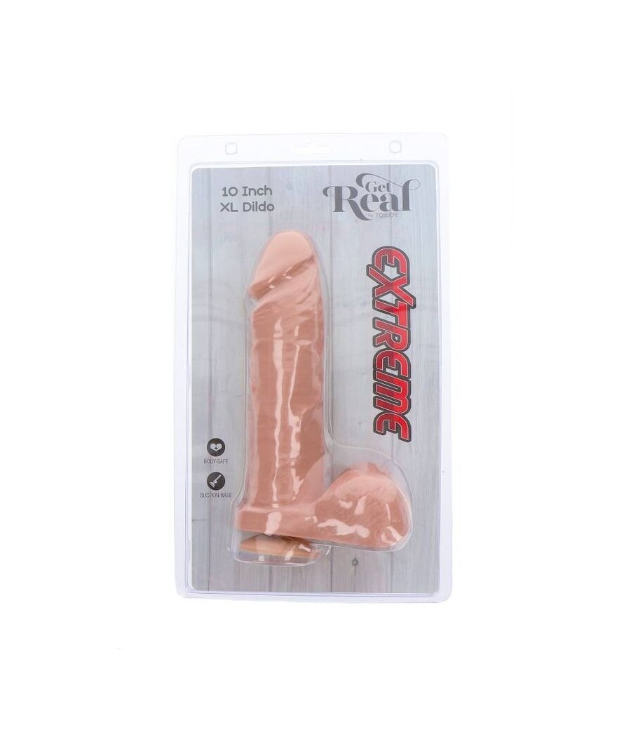 GET REAL - EXTREME XL DILDO 25,5 CM SKIN
