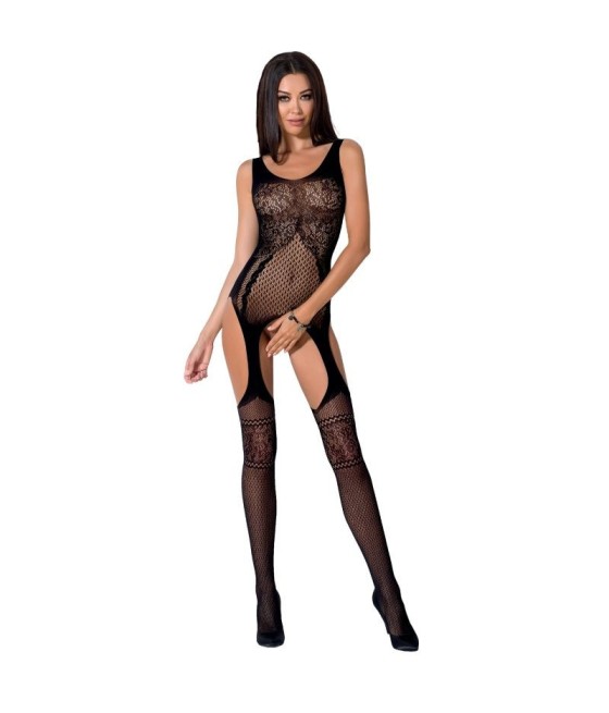 BODYSTOCKING PASSION WOMAN "BS061" NERO - TAGLIA UNICA