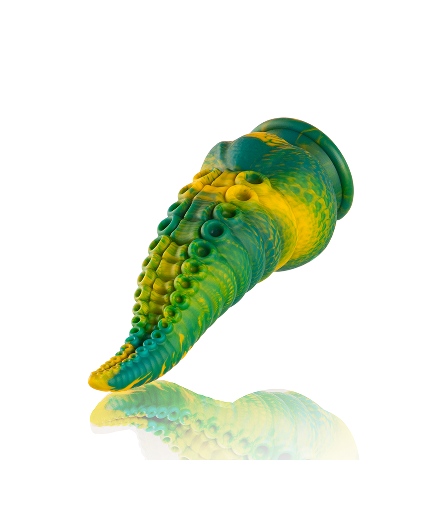 EPIC - CETUS GREEN TENTACLE DILDO LARGE SIZE