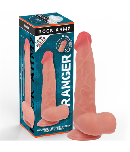 ROCKARMY - LIQUID SILICONE RANGER 22 CM -O- 3.6 CM