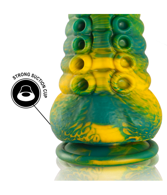 EPIC - CETUS GREEN TENTACLE DILDO LARGE SIZE