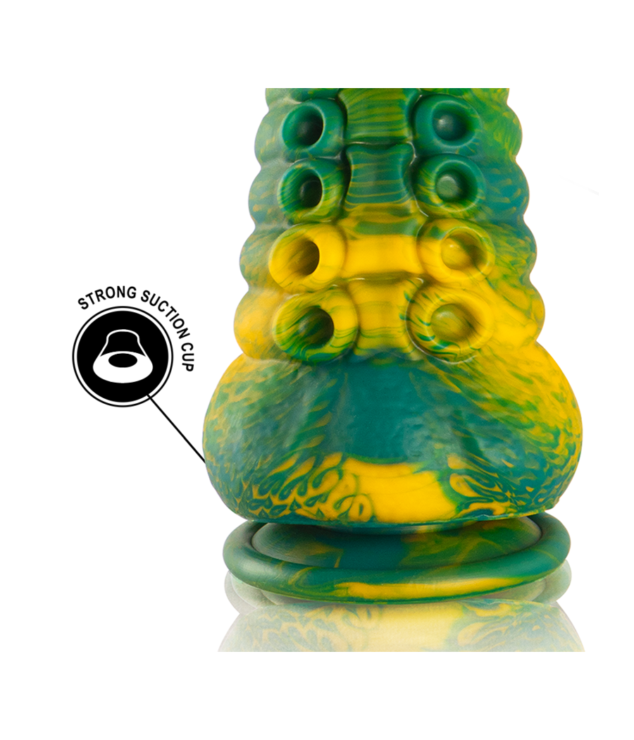 EPIC - CETUS GREEN TENTACLE DILDO LARGE SIZE