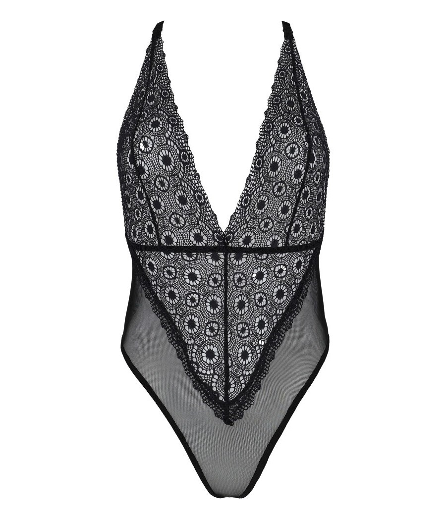 BODY PASSION WOMAN "ZINNIA" NERO