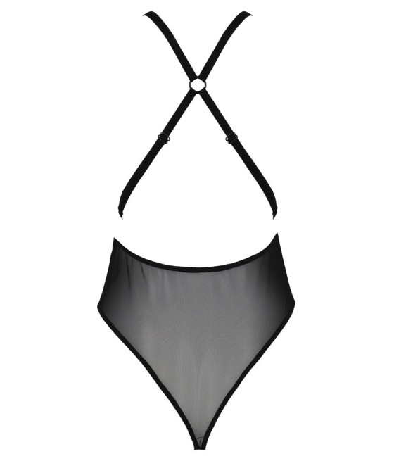 BODY PASSION WOMAN "ZINNIA" NERO