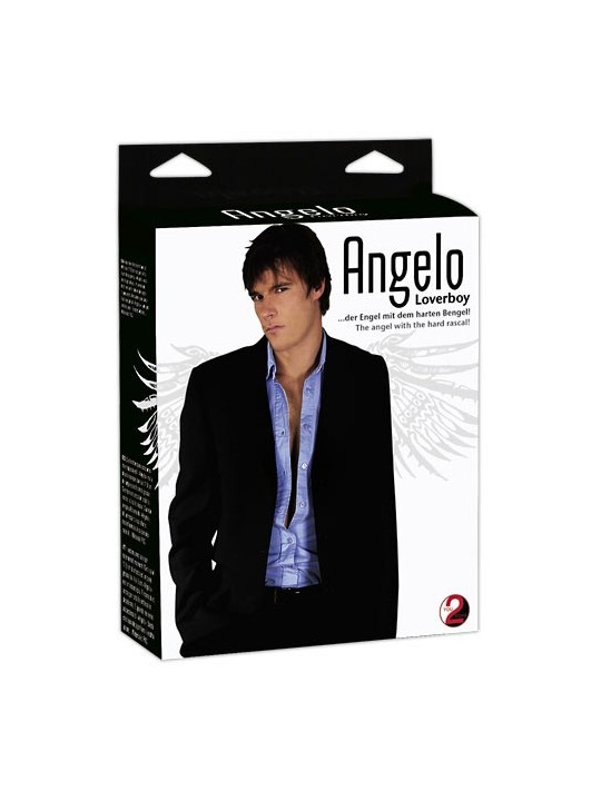 BAMBOLO GONFIABILE "ANGELO" BAMBOLO GONFIABILE "ANGELO"