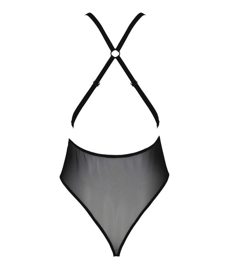 BODY PASSION WOMAN "ZINNIA" NERO