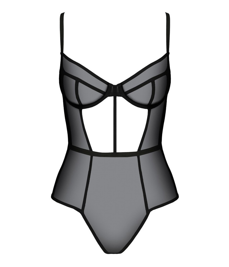 BODY PASSION WOMAN "VARELLA" NERO