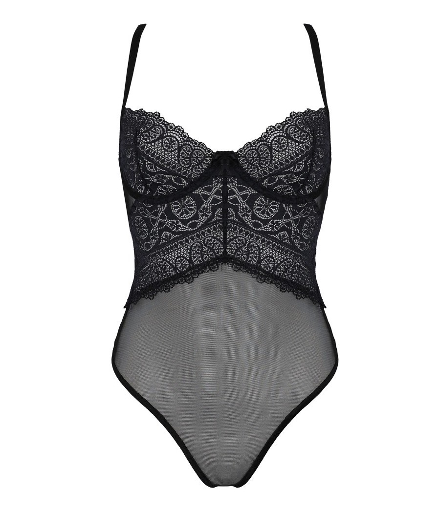 BODY PASSION WOMAN "KERRIA" NERO