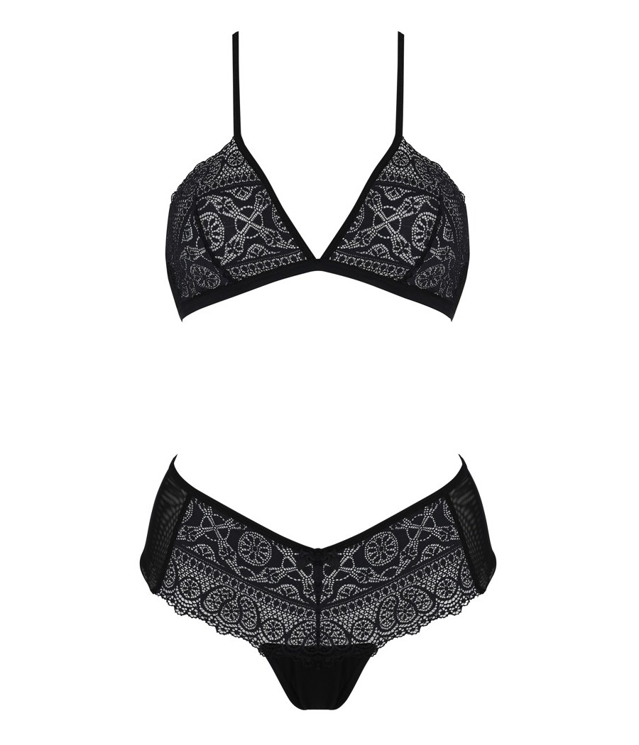 BODY PASSION WOMAN "KERRIA BIKINI" NERO