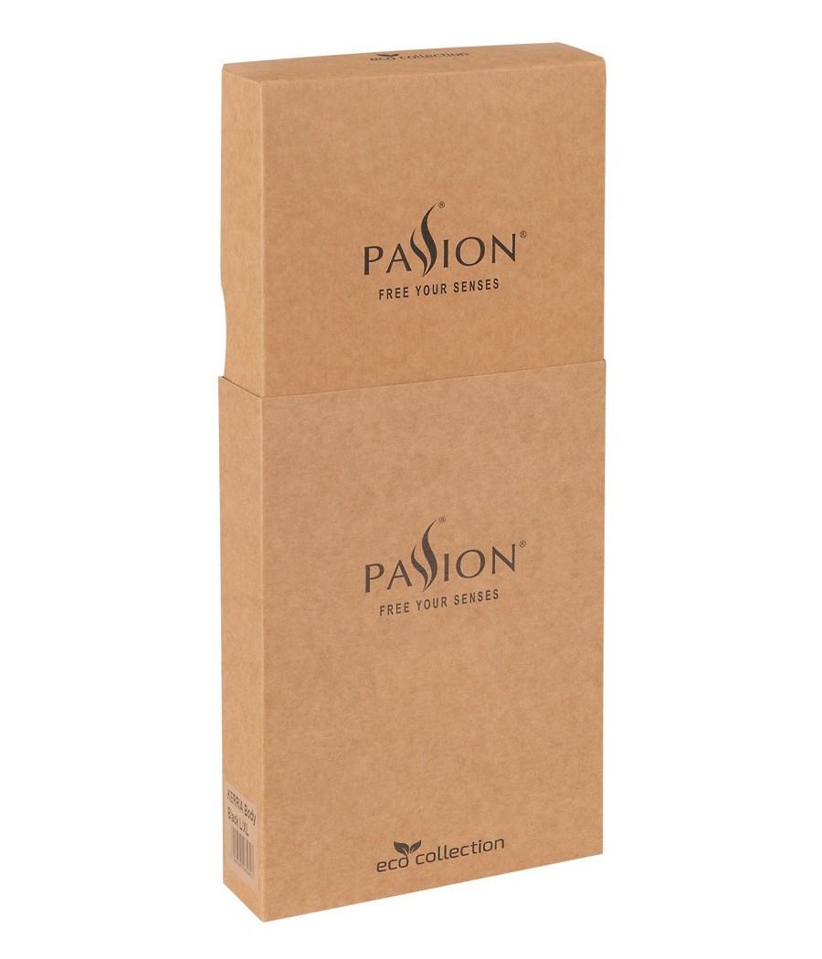 BODY PASSION WOMAN "PRIMULA SET" NERO
