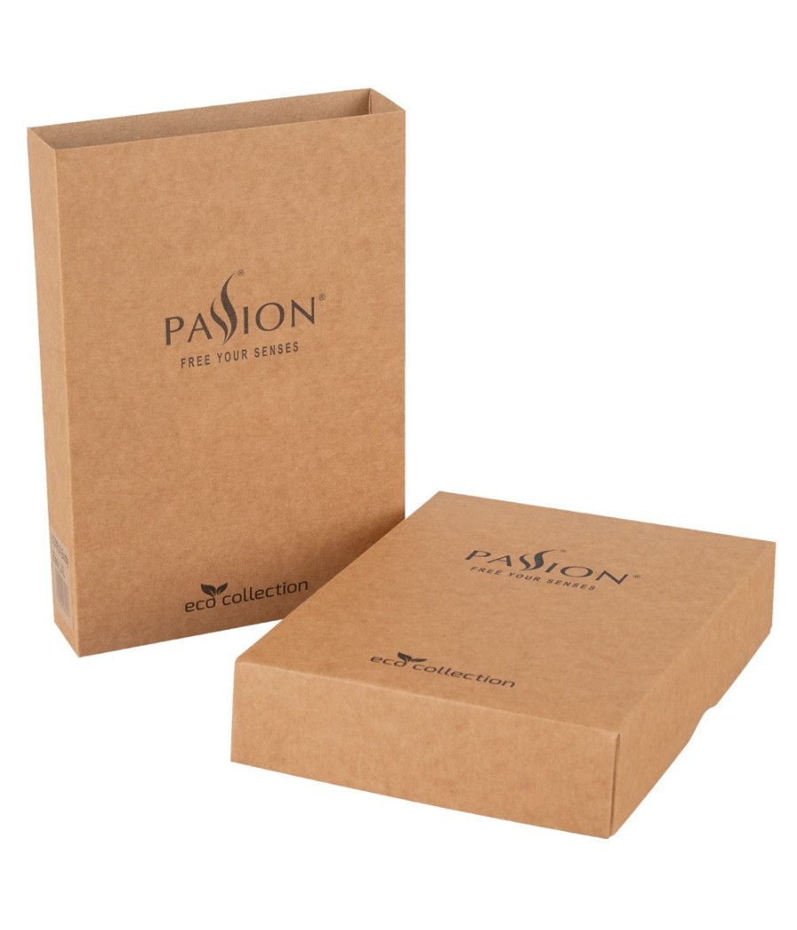 BODY PASSION WOMAN "PRIMULA SET" NERO