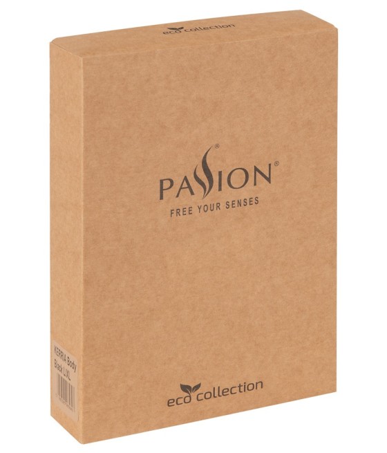 BODY PASSION WOMAN "PRIMULA SET" NERO