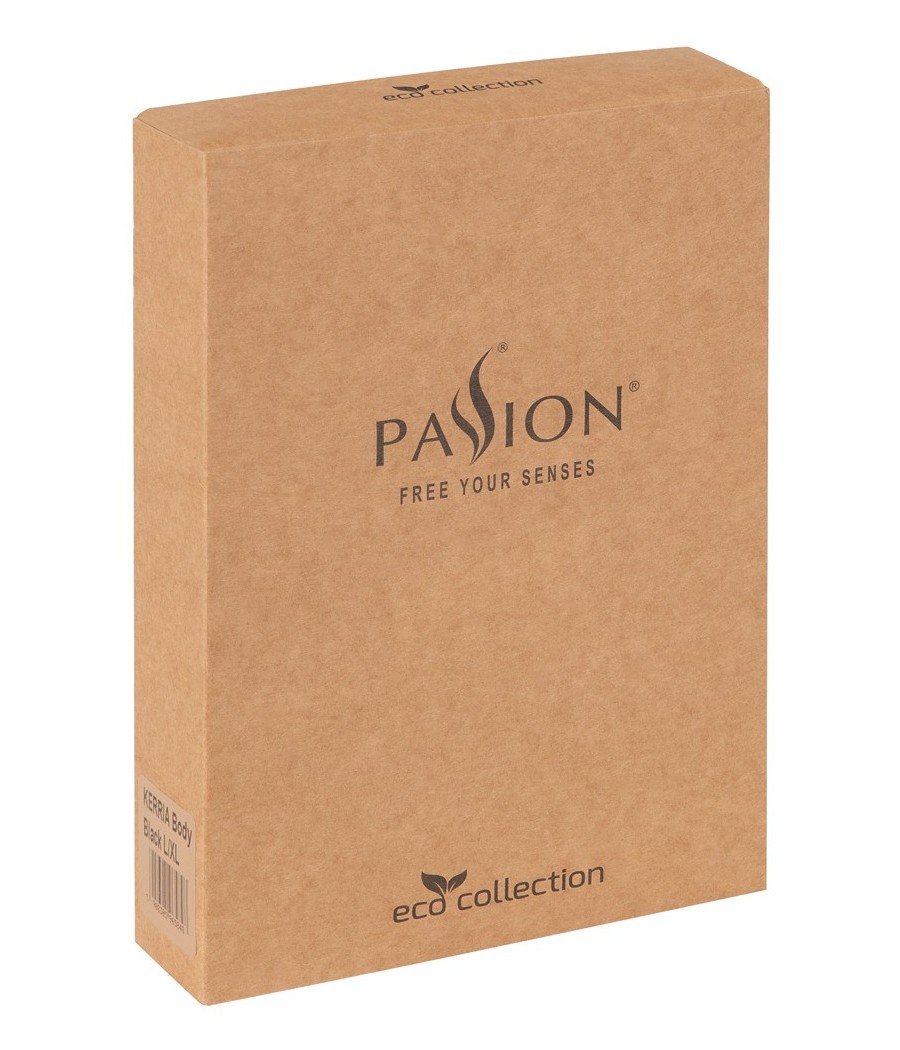 BODY PASSION WOMAN "PRIMULA SET" NERO