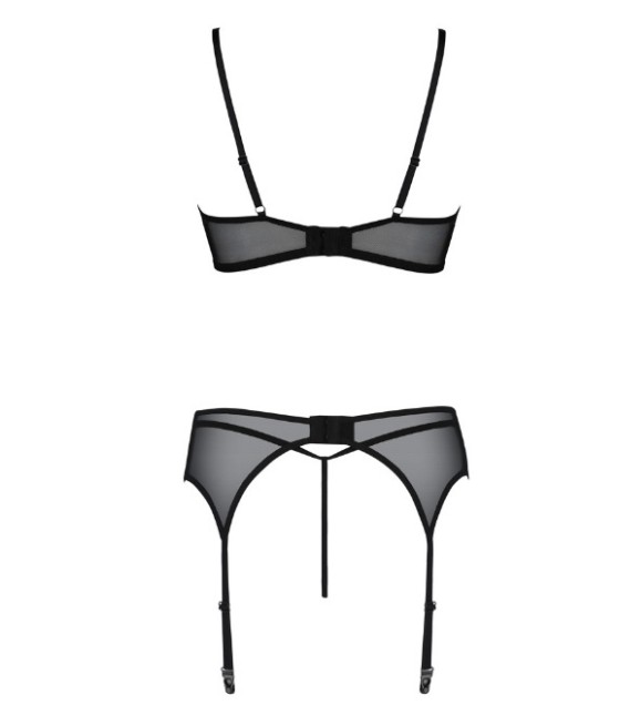 BODY PASSION WOMAN "PRIMULA SET" NERO