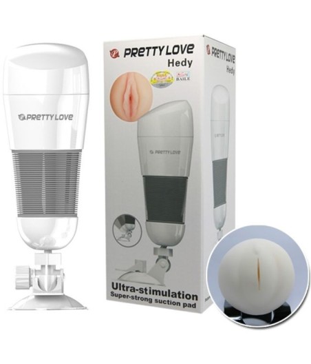 PRETTY LOVE - HEDY VAGINA MASTURBATOR