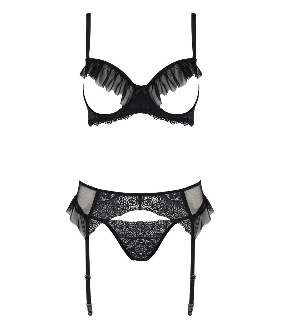 Mutadine e Reggiseno - Kerria set with open bra