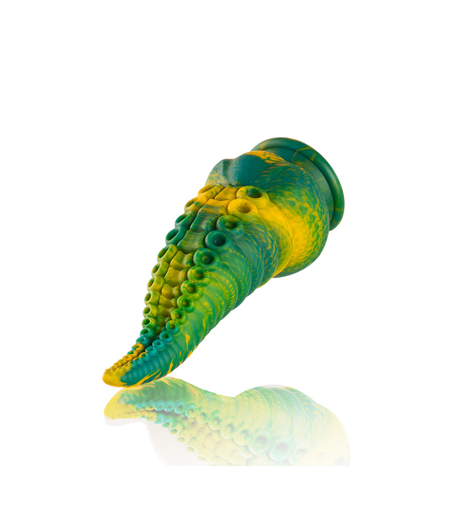 EPIC - CETUS GREEN TENTACLE DILDO SMALL SIZE
