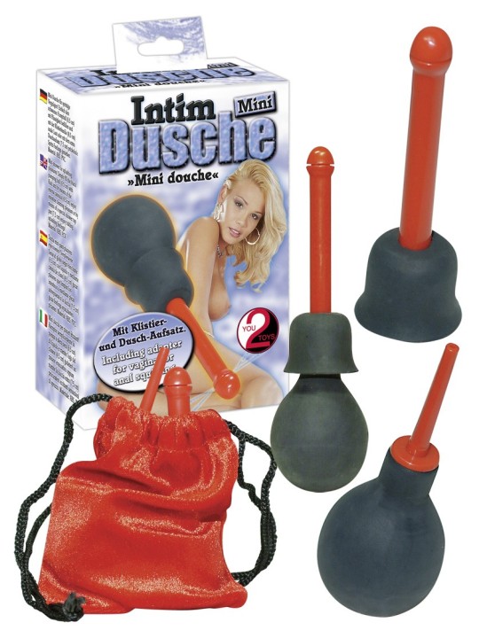 MINI DOCCIA ANALE \"INTIM\" MINI DOCCIA ANALE \"INTIM\"