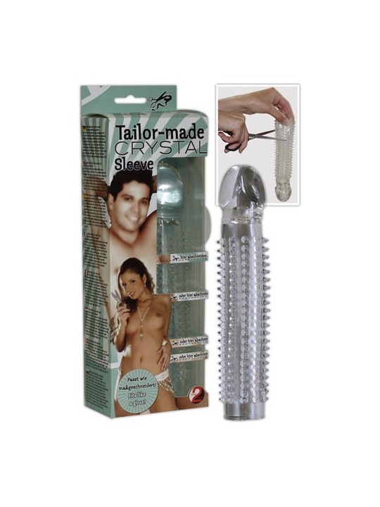 GUAINA FALLICA ADATTABILE CON ESTENSIONE \"TAILOR MADE\" GUAINA FALLICA ADATTABILE CON ESTENSIONE \"TAILOR MADE\"