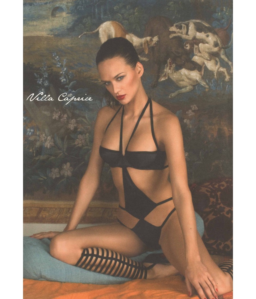 BODY INTRECCIATO COLLEZIONE \"VILLA CAPRICE\"