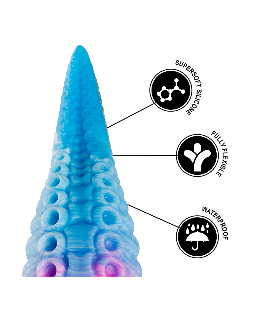 EPIC - PHORCYS BLUE TENTACLE DILDO BIG SIZE