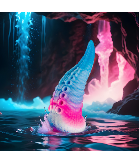 EPIC - PHORCYS BLUE TENTACLE DILDO BIG SIZE