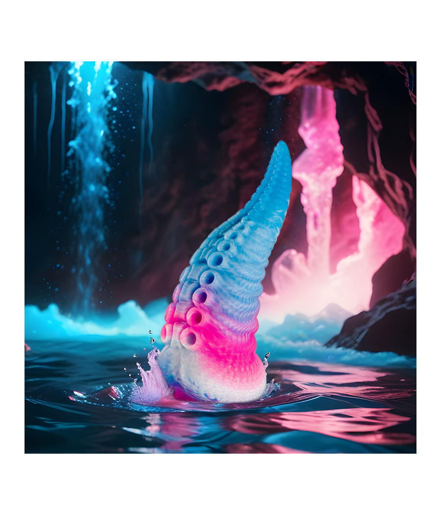 EPIC - PHORCYS BLUE TENTACLE DILDO BIG SIZE