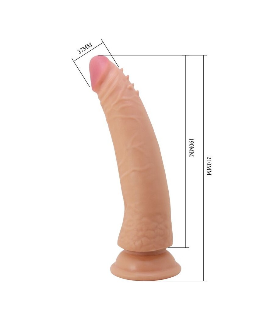 PRETTY LOVE - KABLE SUPER REALISTIC PENIS 21 CM FLESH