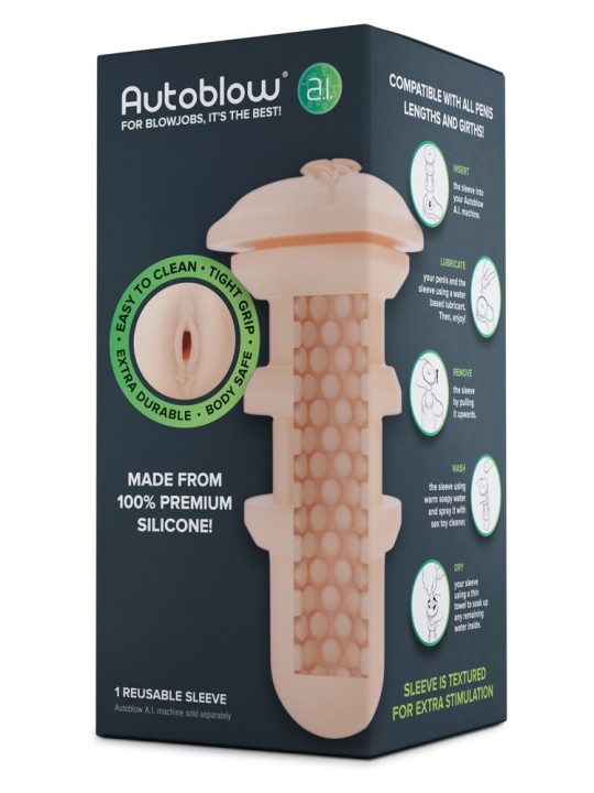 Autoblow AI Machine Vagina Sleeve Autoblow AI Machine Vagina Sleeve