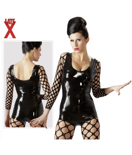 BODY IN LATEX NERO