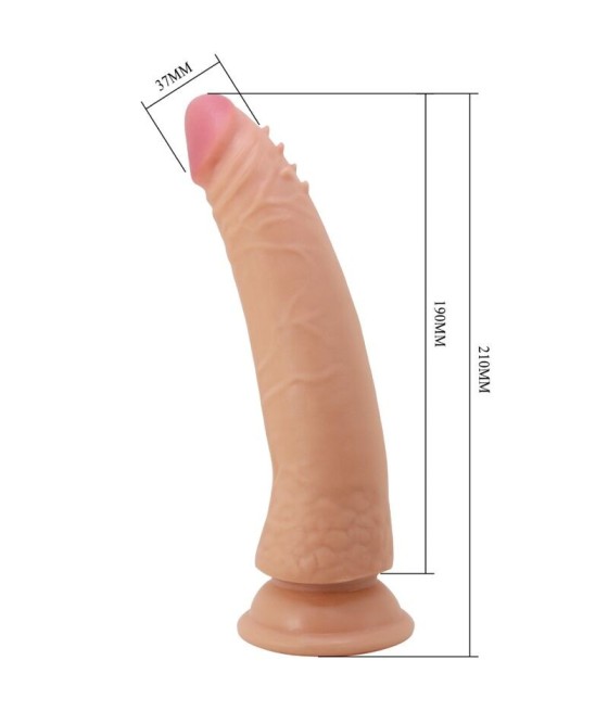 PRETTY LOVE - KABLE SUPER REALISTIC PENIS 21 CM FLESH MODEL 2