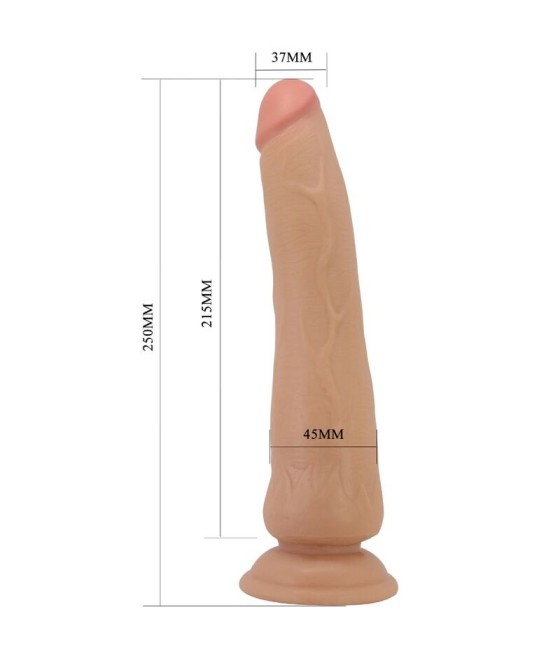 PRETTY LOVE - TIEMEYER REALISTIC DILDO 25 CM FLESH