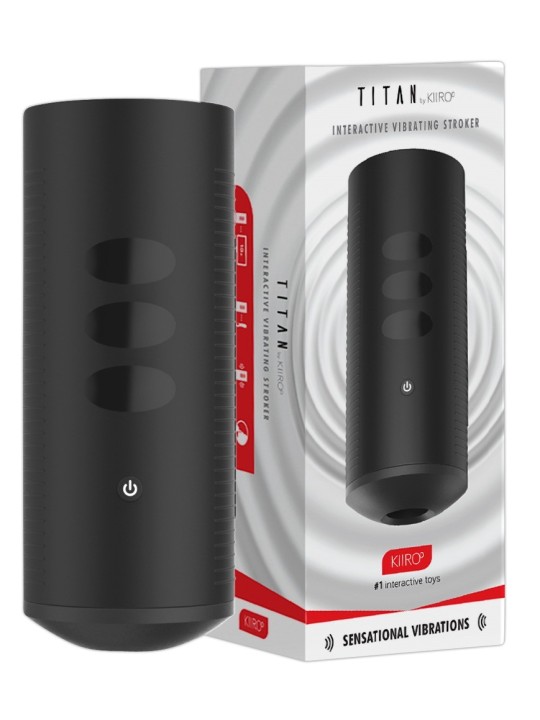 Masturbatore Hi Tech -Kiiroo Titan™ Experience - Interattivo Masturbatore Hi Tech -Kiiroo Titan™ Experience - Interattivo