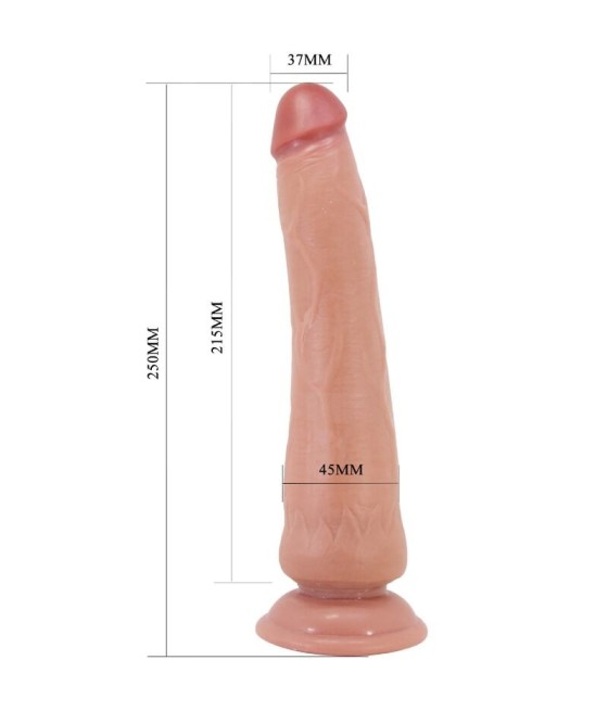 PRETTY LOVE - TIEMEYER REALISTIC DILDO 25 CM MODEL 2 FLESH