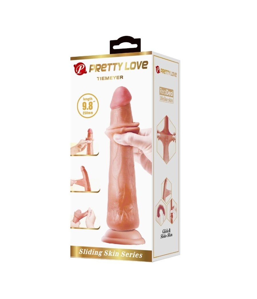 PRETTY LOVE - TIEMEYER REALISTIC DILDO 25 CM MODEL 2 FLESH