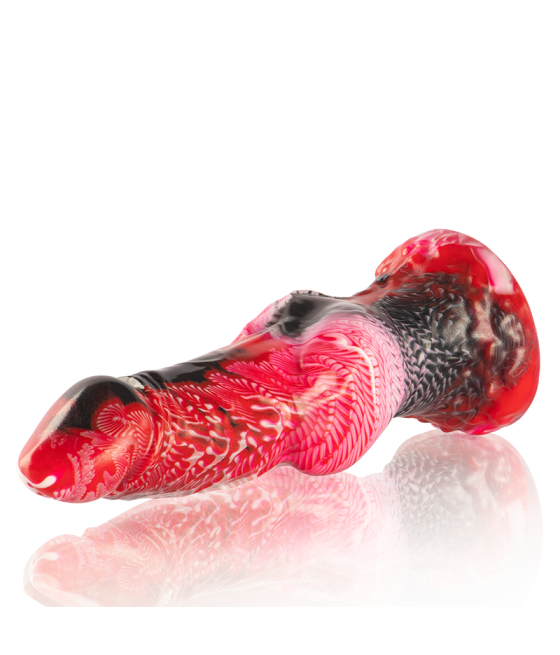 EPIC - HELIOS DILDO WITH TESTICLES HEAT AND ECSTASY