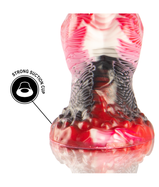 EPIC - HELIOS DILDO WITH TESTICLES HEAT AND ECSTASY