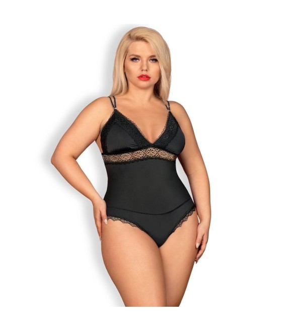 COMPLETO INTIMO OBSESSIVE 810 TED - NERO XXL