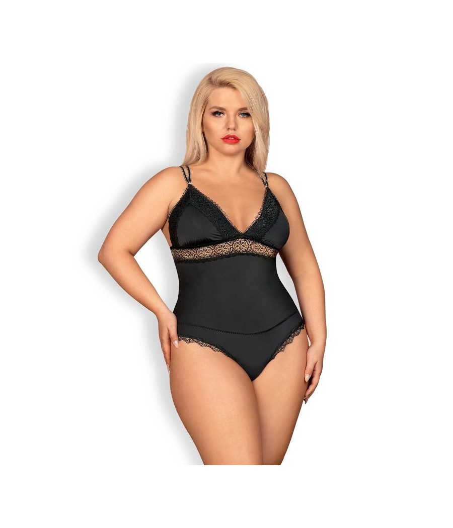 COMPLETO INTIMO OBSESSIVE "810" TED - NERO XXL