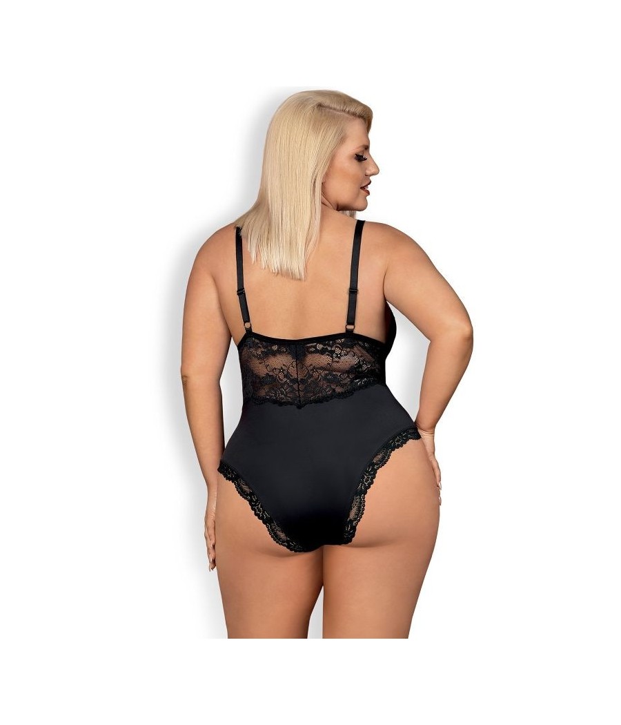 COMPLETO INTIMO OBSESSIVE "810" TED - NERO XXL